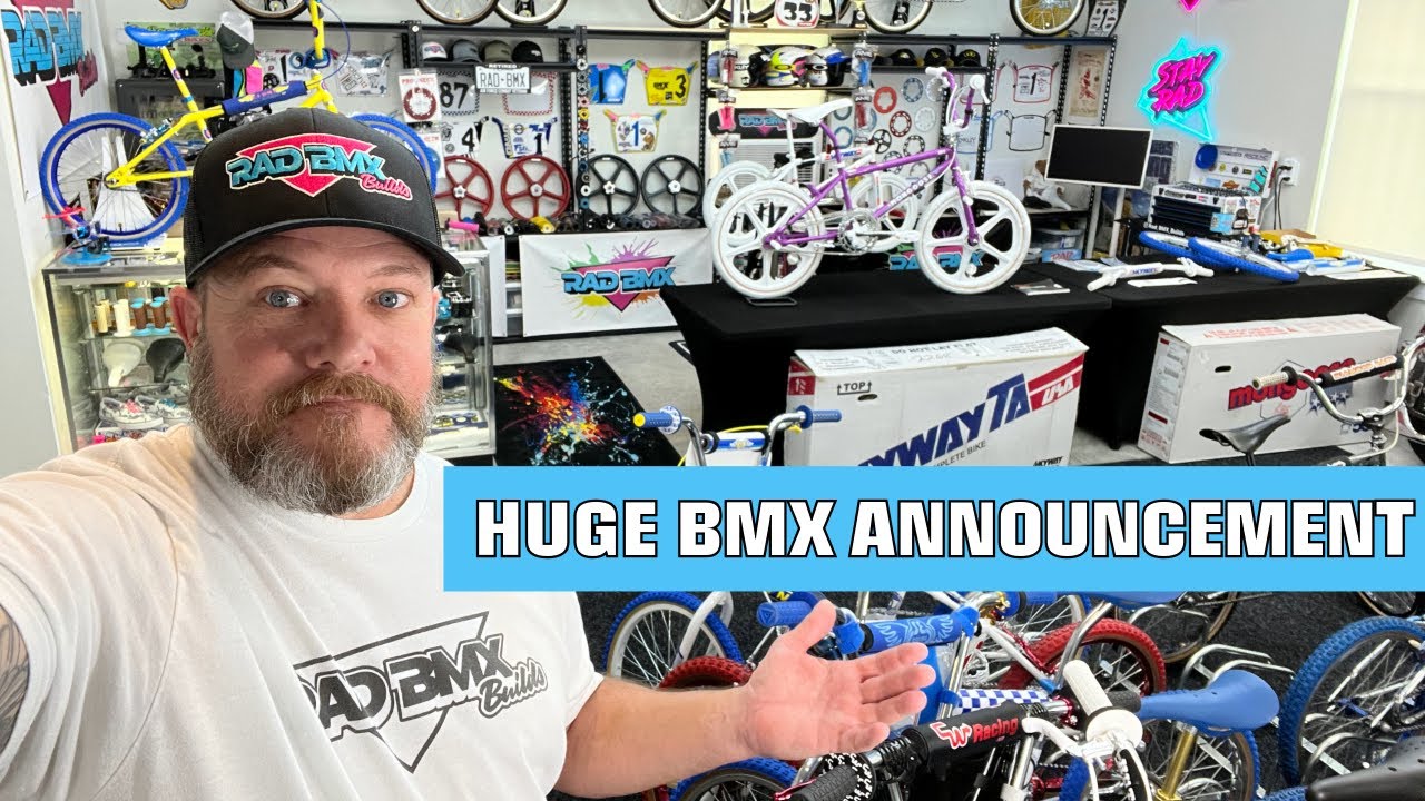 Презентация BMX, предстоящее мероприятие и многое другое..