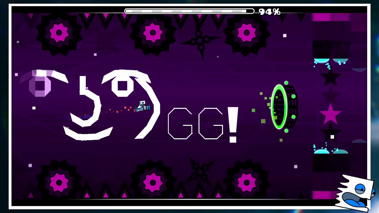 [OUTDATED] Channel Announcements & Fairydust 100% (Hard Demon) - Geometry Dash Shrixy