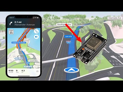 Tutorial de Mapas y Geolocalización en Internet de las Cosas - Api Google Maps #3