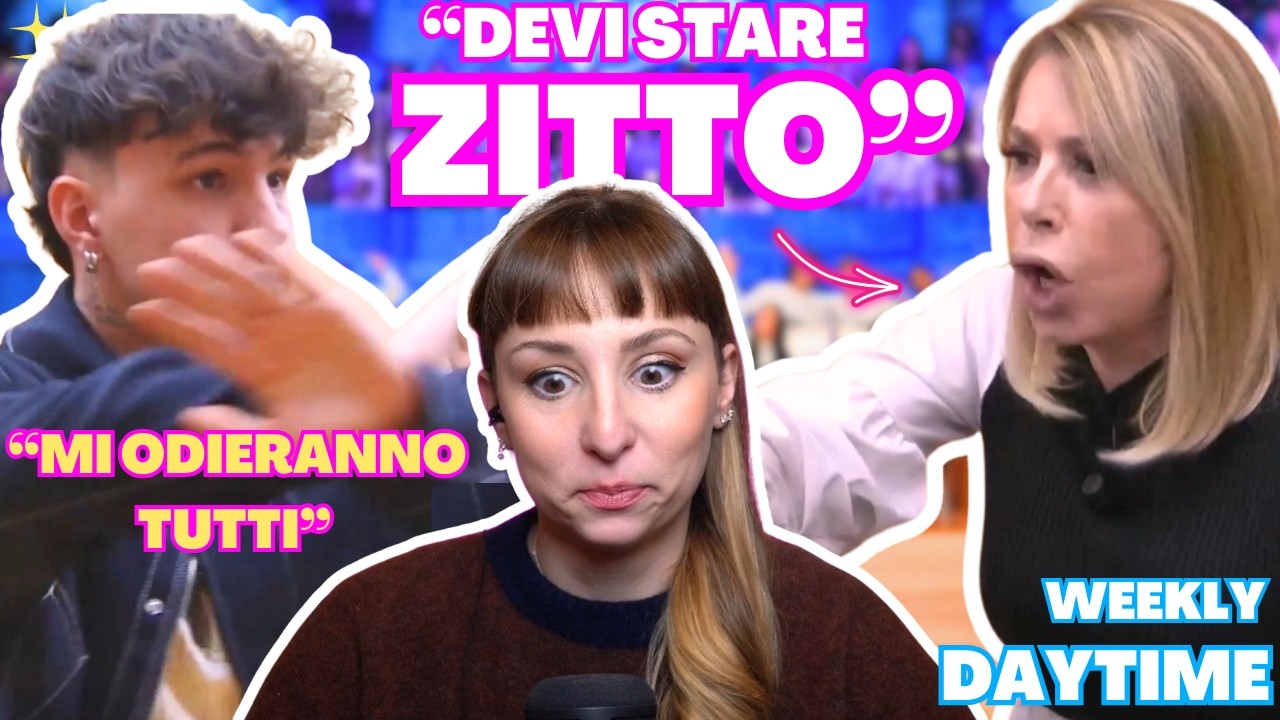 COMBLOTTO SMONTATO AD AMICI: I GIOVANI INSEGNANO LA VITA AGLI ADULTI *REACTION 2025