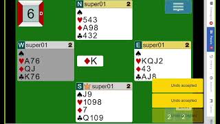 Bridge Defence Third hand play part 2