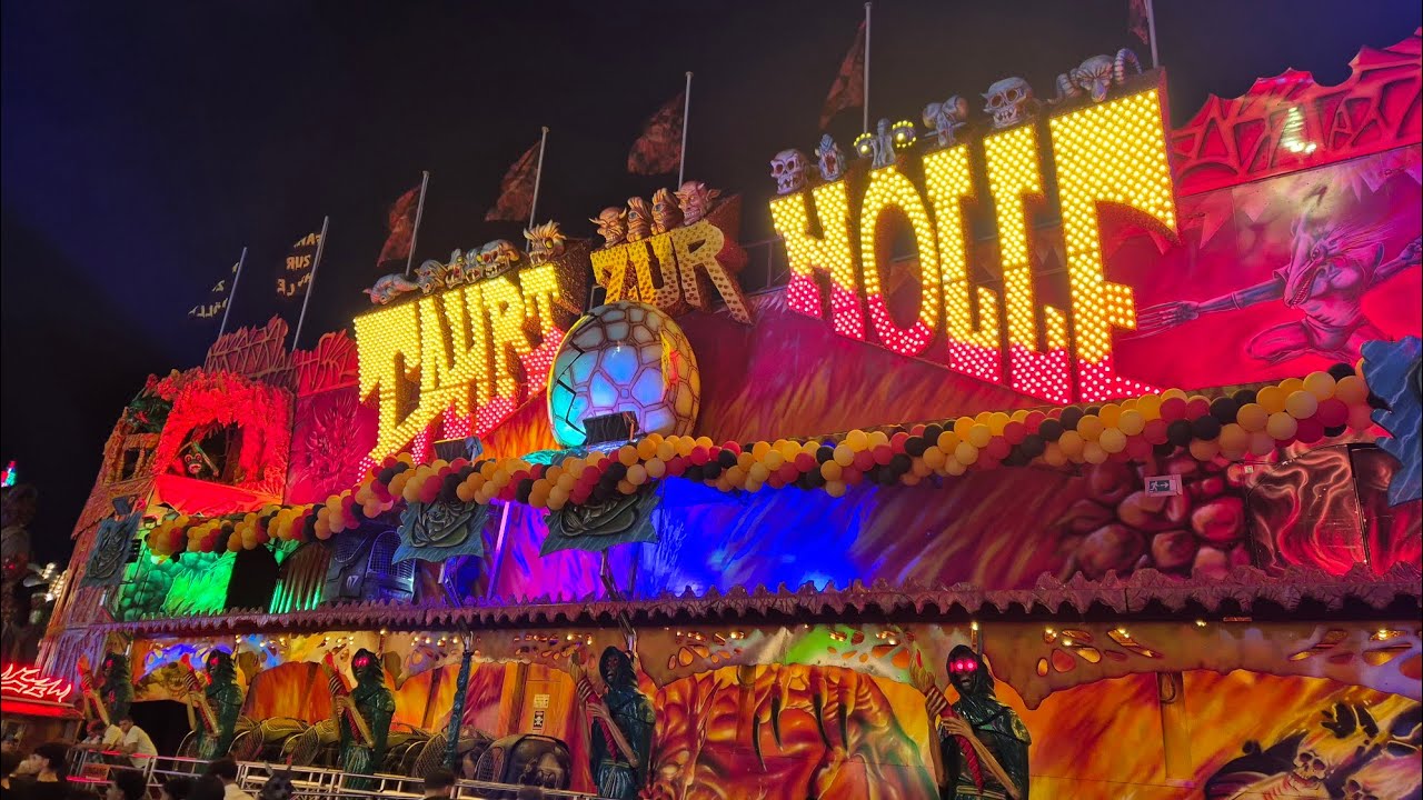 Fahrt zur Hölle - Fellerhoff (ONRIDE/POV)Video Cranger Kirmes Herne 2025