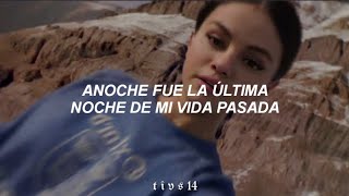 Trevor Daniel, Selena Gomez - Past Life (Official Video + Sub. Español)