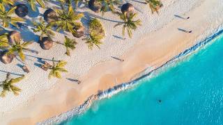 Tropical Ocean Escape With Smooth Jazz Melodies - Bossa Nova Music & Ocean Wave Sounds For Relaxing