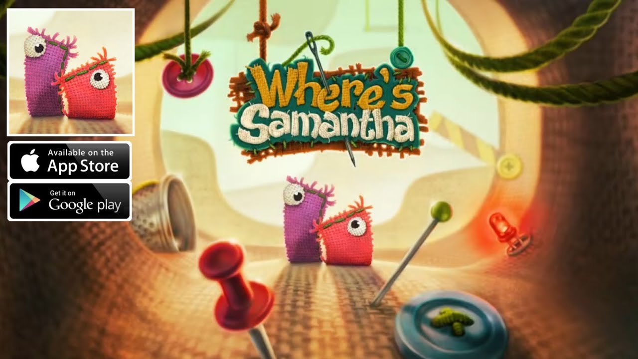 Where's Samantha? Mobile Version (Official Release) Gameplay Android/iOS