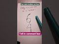 Only legend can find all numbers #art #trending #numbers #find