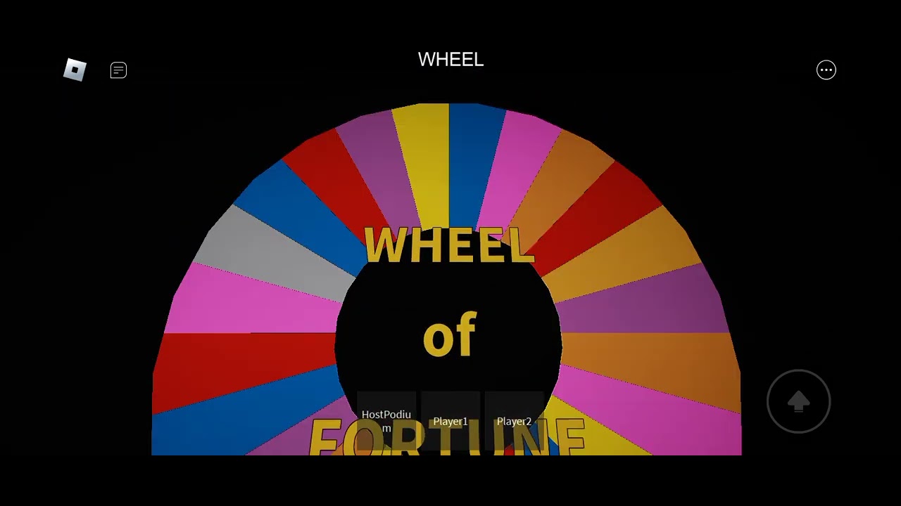Roblox Wheel Of Fortune YouTube 