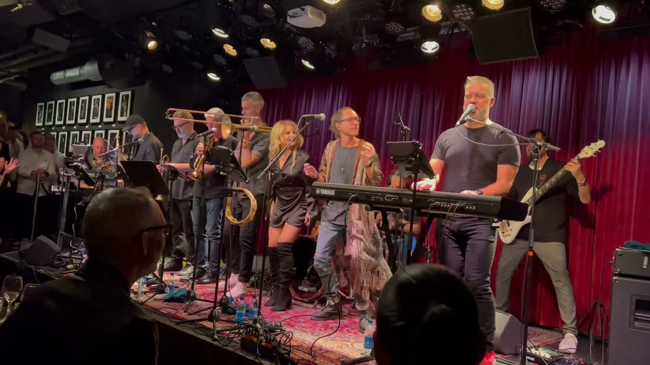 ANDREAS ALEMAN Yah mo be there LIVE at Fasching Stockholm 2022 09 24