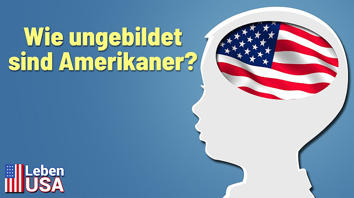 Amerikaner sind ungebildet
