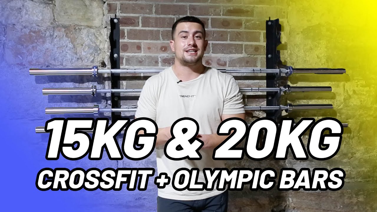 How to pick the right barbell! CrossFit vs Olympic Bars