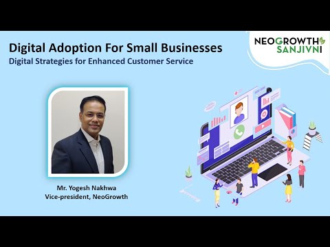 Digital Adoption for Small Businesses – Digital Strategies for Enhanced Customer Service