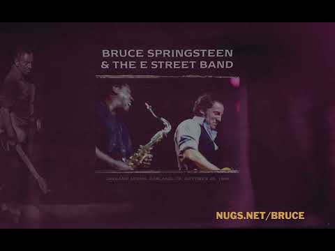 "Sinaloa Cowboys" Bruce Springsteen & The E Street Band October 28, 1999