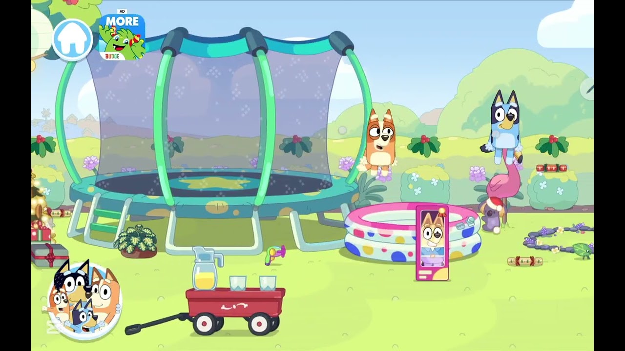 Bluey & Bingo Kitchen and Backyard Play 🏡🍳 | Fun Kids Game