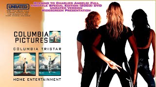 Opening To Charlies Angels Full Throttle Unrated Version 2003 Dvd