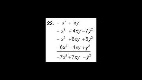 Solucion al ejercicio 17 22 del algebra de Baldor