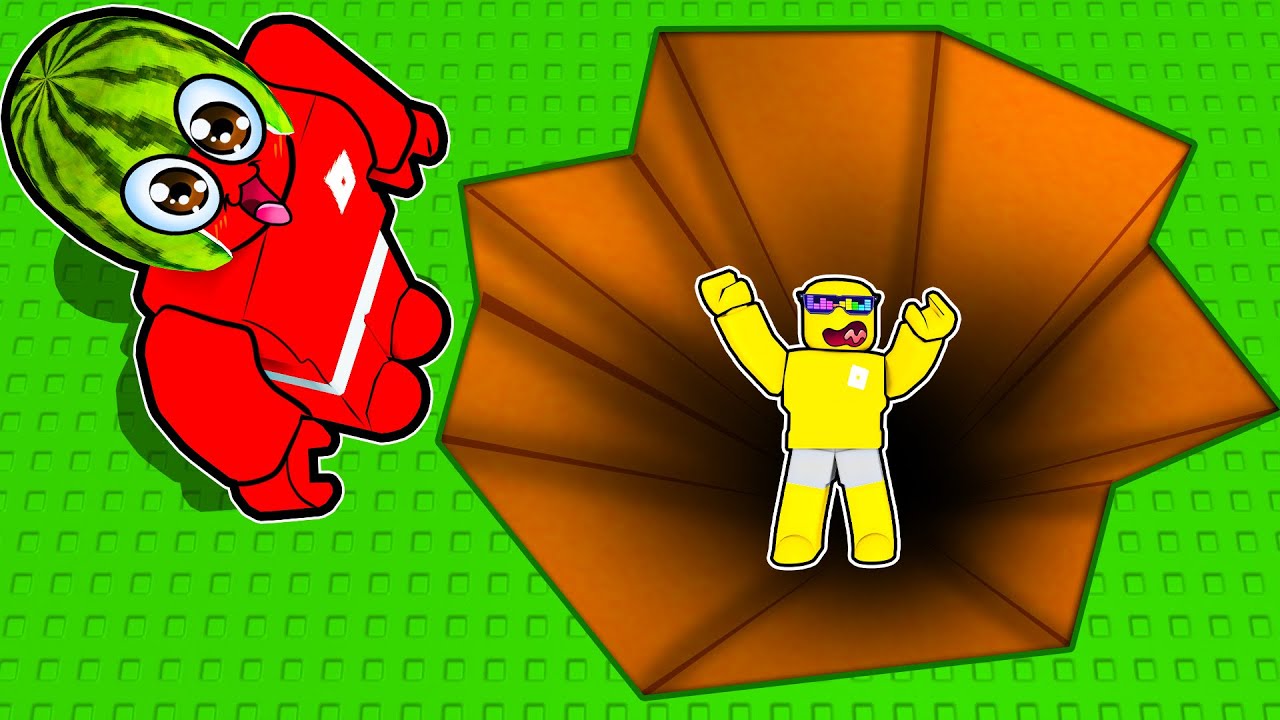 THE DEEPEST HOLE in Roblox YouTube
