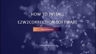 How to install ezW2Correction