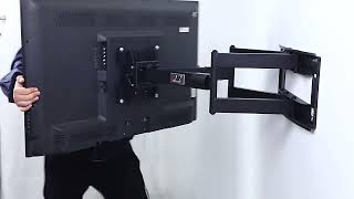North Bayou NB SP5 Wall bracket LED TV 50-90 | Swivel double arm | AzkaElektronik 083820087318