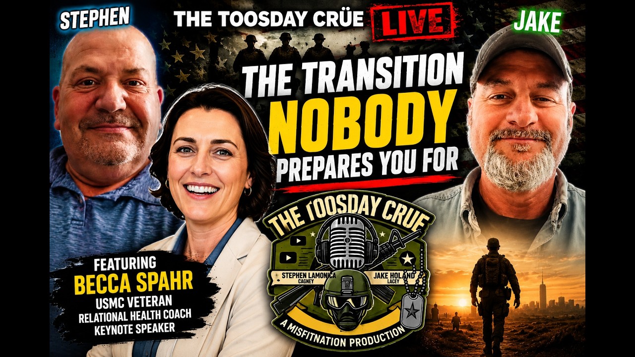 The Transition Nobody Prepared Veterans For | USMC Veteran Becca Spahr The Transition Nobody Prepared Veterans For | USMC Veteran Becca Spahr