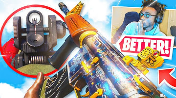 the *NEW* XM4 BUFF 🔥 UPGRADED IRON SIGHTS! (Best XM4 Class) - Cold War