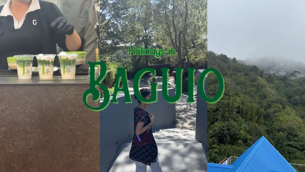 New Year in Baguio | Travel Vlog