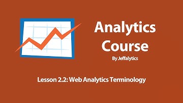 Web Analytics Terminology