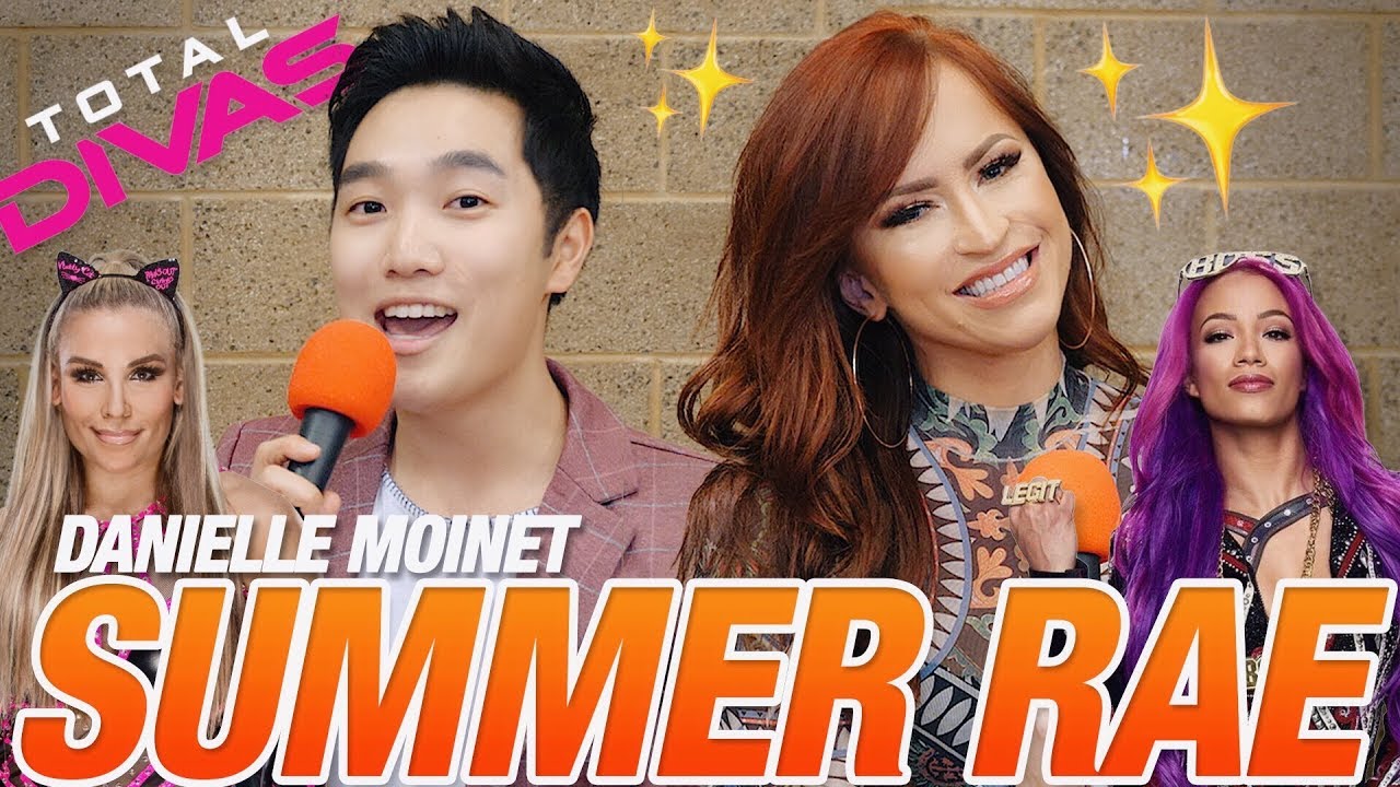 Summer Rae on Slapping Natalya, TMZ Leak Ending Rusev Storyline | Top 5 Summer Rae Moments - YouTube