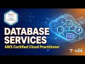 AWS Certified Cloud Practitioner  Database Services