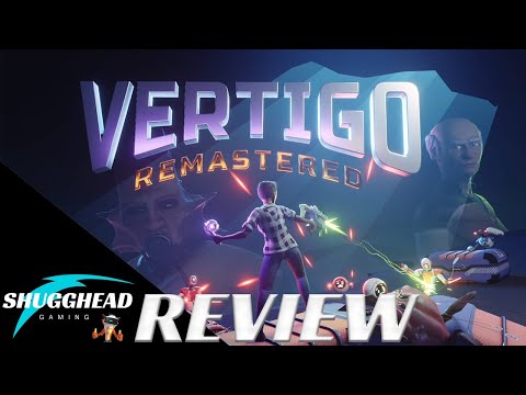 Vertigo Remastered: Review (PCVR) | Half Life the Cartoon | Gameplay Footage