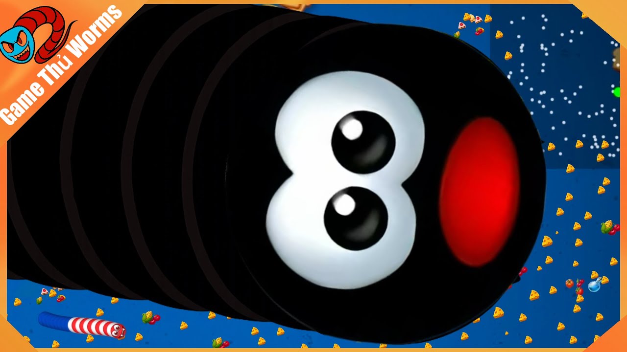 🐍Wormszone.io 🔥#56💥Bữa tiệc bánh ngọt vs trái cây👹Top 1 trên bản đồ 💯