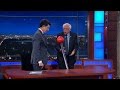 The Late Show Wheel Of News IV (with Bernie Sanders)