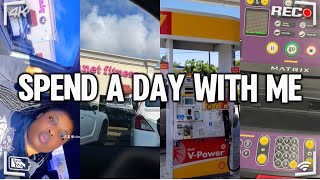 SPEND THE DAY W ME VLOG | Gas ⛽️ | GYM 💪🏾