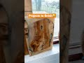 Some woodworking projects I have to finish…🐌