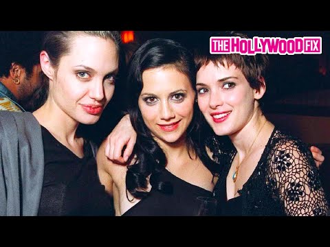 Inner Circle 7 Angelina Jolie Winona Ryder Brittany Murphy A Timeless Trio Case - 80j0hp4