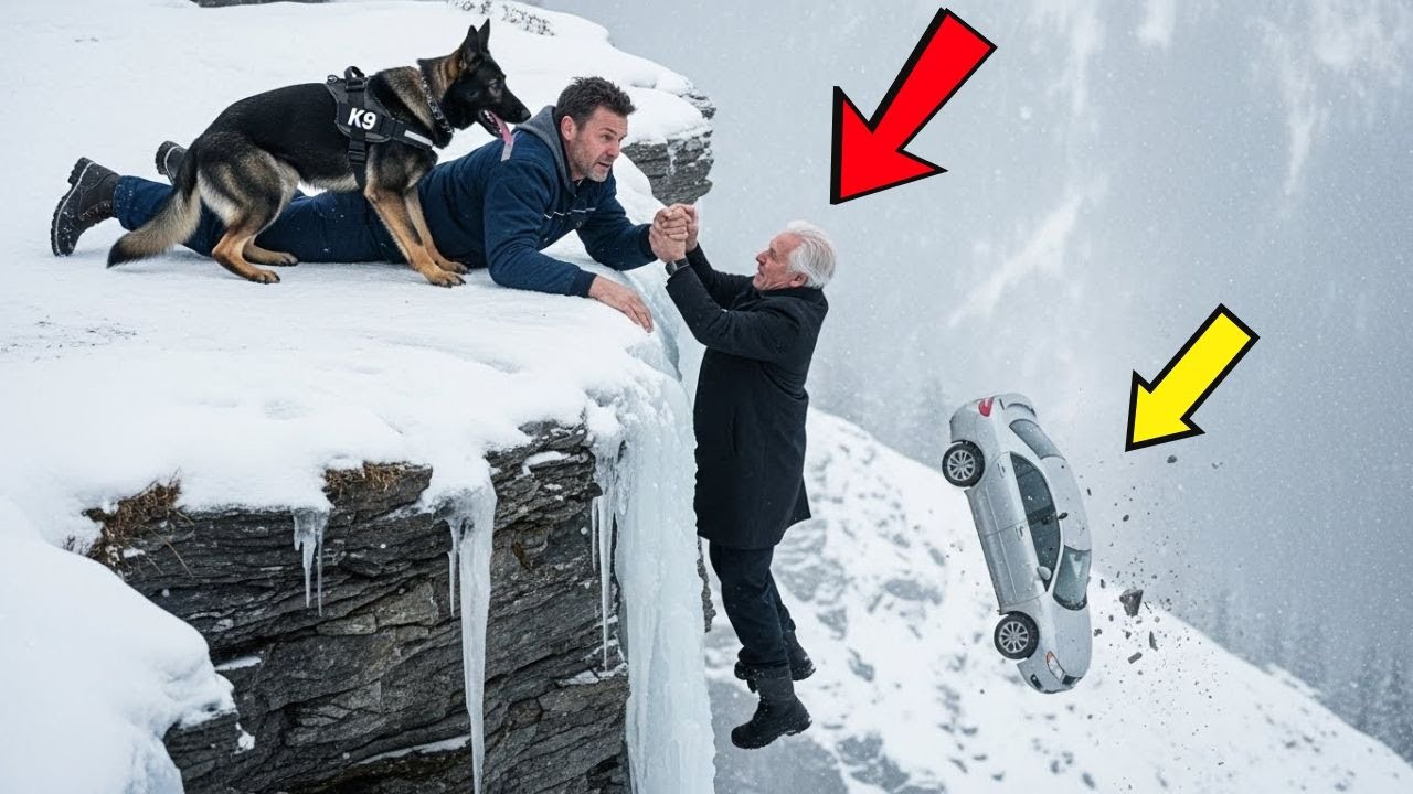 Old Woman Clings to a Cliff—What the FBI Agent Discovered Will Shock You