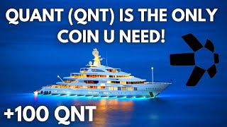 Quant (QNT) Is The Only Coin U Need In A Bear Market💎