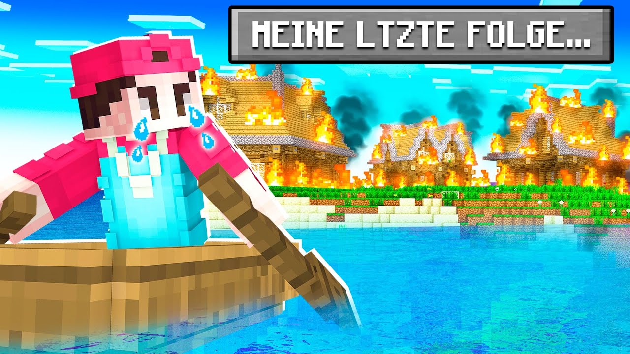 Meine letzte Folge YouTuber Insel...(alles zerstört)