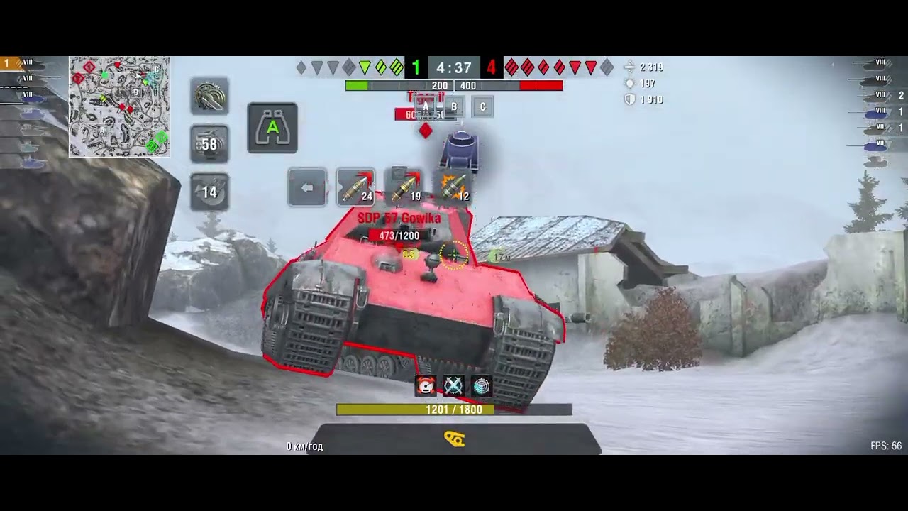 Chi-Se - Виживання в грі з прицілом Паркінсона 😱😱😱 | WoT Blitz 