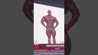 The moment winter entered (Big Ramy) on stage .... لحظة دخول الشتاء ( بيج رامي ) علي المسرح