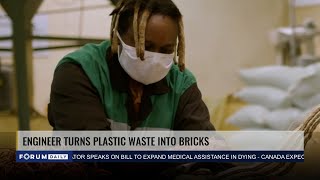 Forum Daily | Engineer Turns Plastic Waste into Bricks