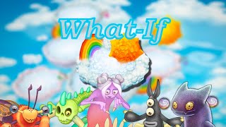 RANDOM MONSTERS ON CLOUD ISLAND (WHAT-IF)[NON-ANIMATED]