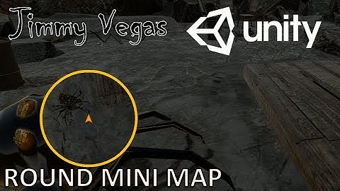 Mini Unity Tutorial - How To Create A Circular Mini Map