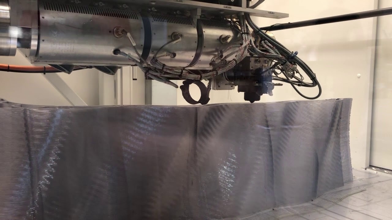 Крупногабаритная 3D-печать на Colossus