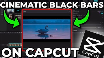 How To Add Cinematic Black Bars On CapCut PC (Step By Step)