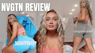 I BOUGHT IT IN EVERY COLOR! NVGTN Scrunch Biker Shorts Review Try On Haul | unsponsored