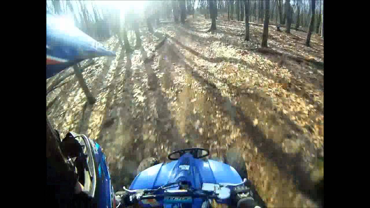 Baldwin MI ATV Trails 2012 YouTube