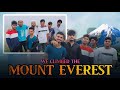 We Climbed The Mount Everest || Vibe With Vali || Brothers Trip