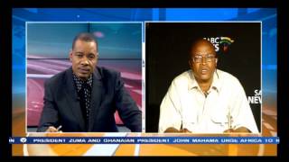 The drought is affecting farmers in the North West province