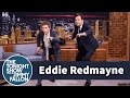 Eddie Redmayne Teaches Jimmy a Fantastic Beasts Mating Dance