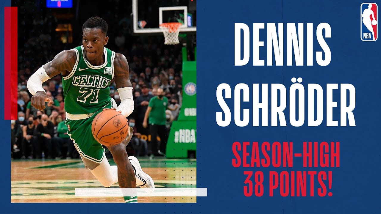 DENNIS SCHRÖDER SEASON-HIGH 38 POINTS ???? | Extended Highlights as Celtics beat Milwaukee Bucks! ☘️